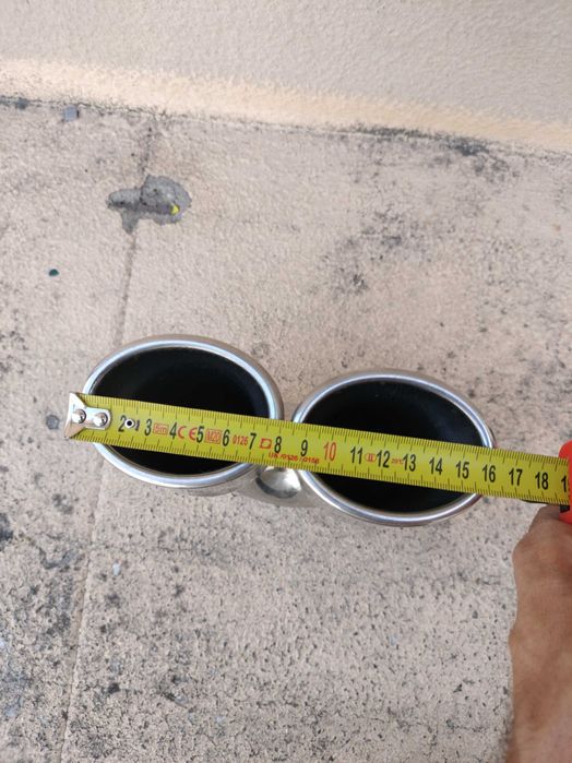 Ponteira Escape Carro