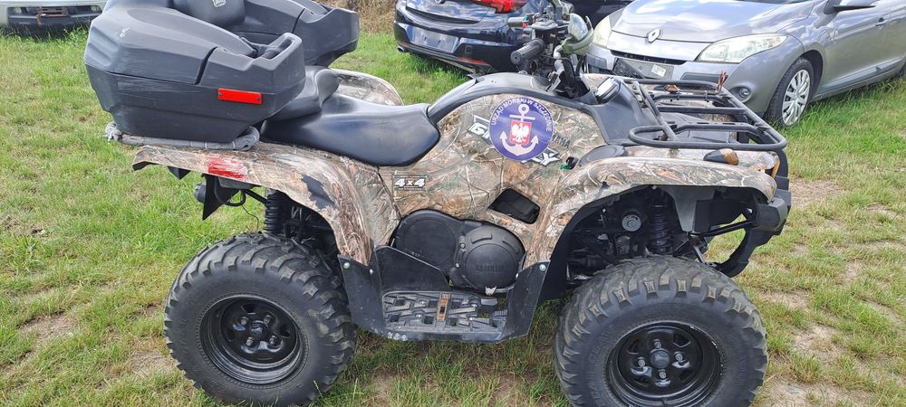 Yamaha Grizzly 700 Camo 2008r  Zarejestrowany Homologacja Salon Polska