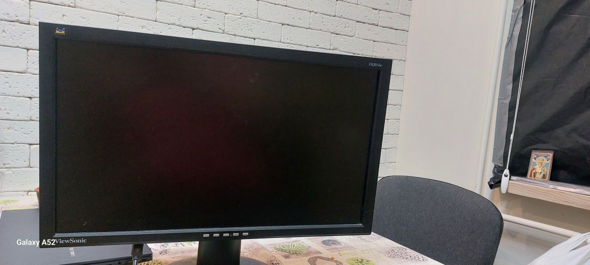 Монитор 20" ViewSonic VA2014w Black
25 отзывов