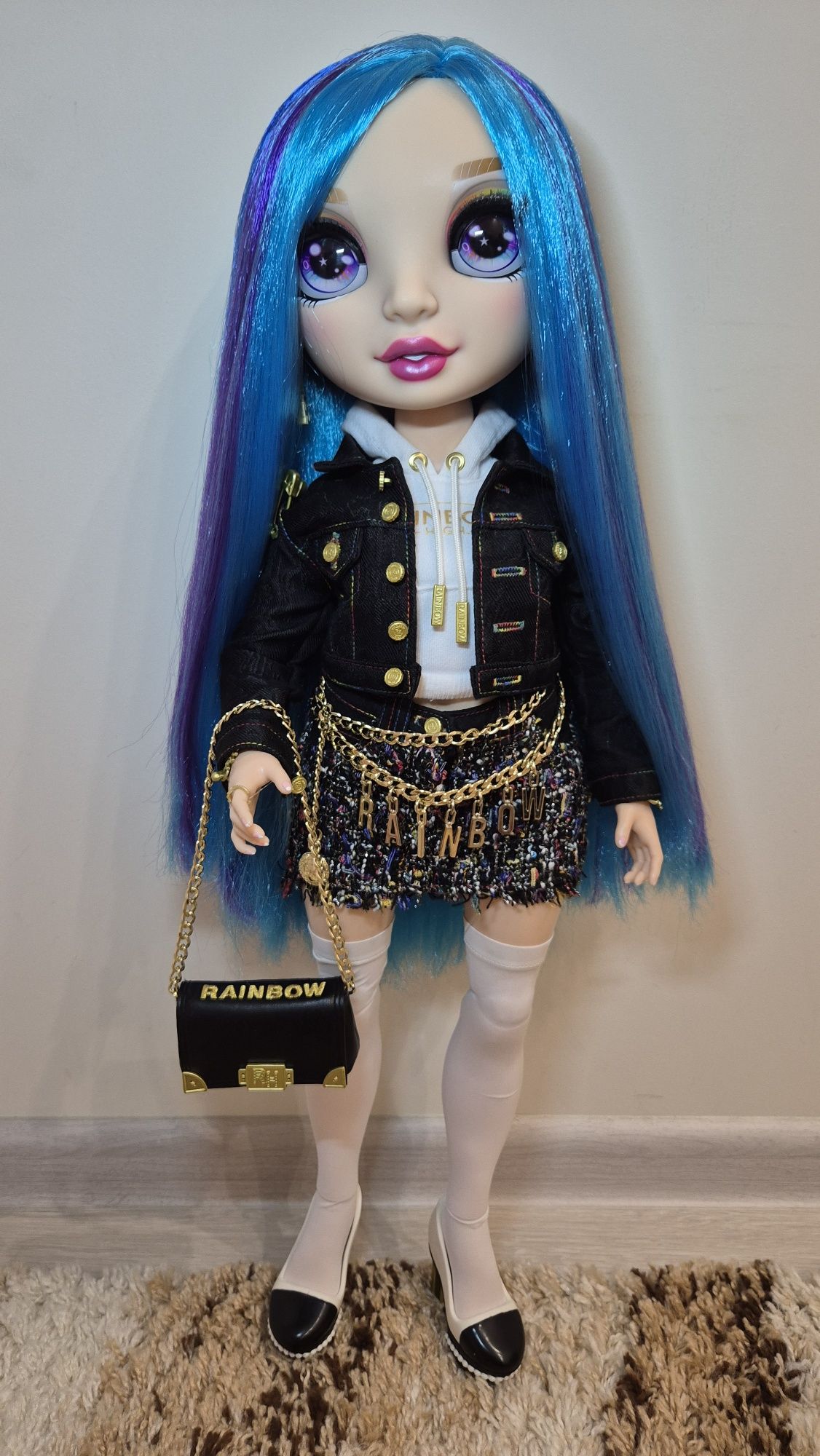 Кукла Rainbow high Амайя на подиуме 61 см лялька Рейнбоу хай