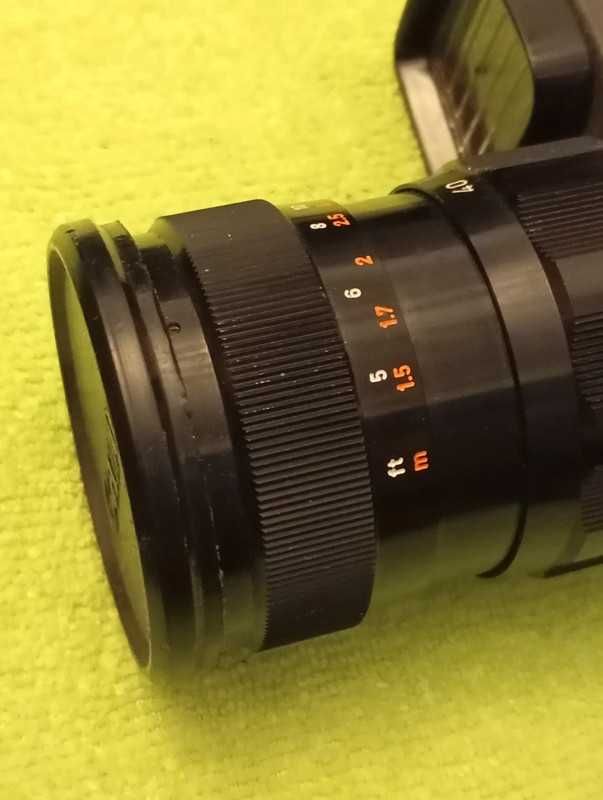 Canon Reflex Zoom 8-2 com grip original