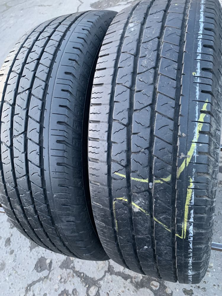 Шини 255/70 R16 Continental CrossContact 7мм 2020 рік 255 70 16