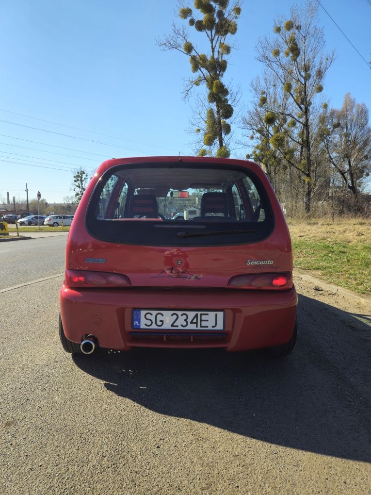 Seicento Schumacher 026/200 unikat limitowany doinwestowany 1 wł.