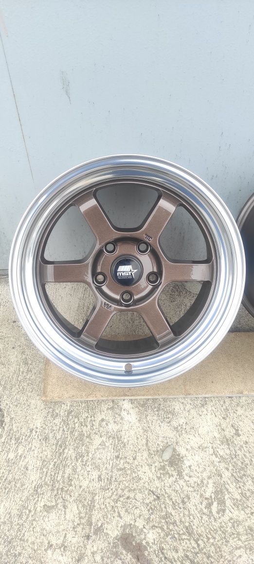 5x114.3 R16 MST Wheels Time Attack