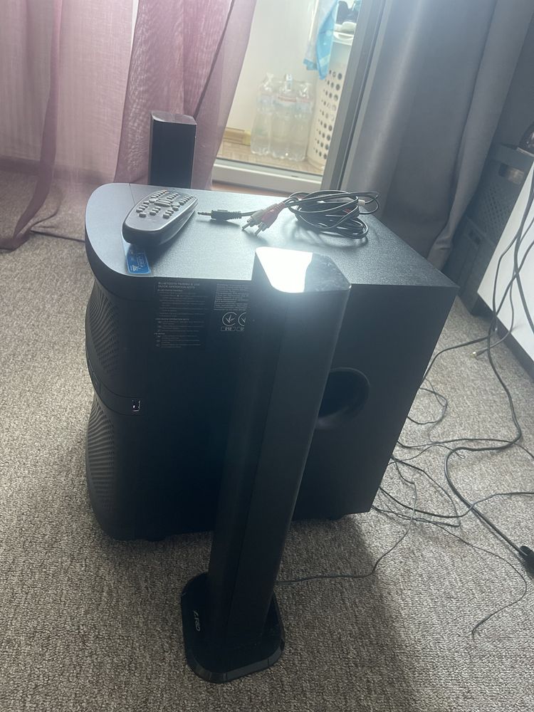 Акустична система Fendra F&D T-200X black