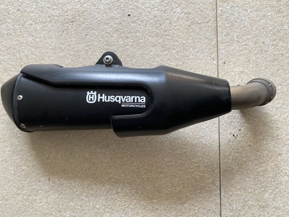 Escape / Ponteira Husqvarna