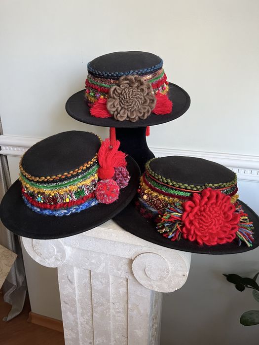 капелюх український кресаня гуцульський