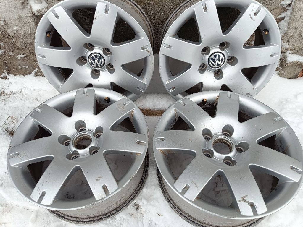 Alufelgi 16" 5×112 Volkswagen Passat B5 Touran Caddy Sharan Golf Skoda