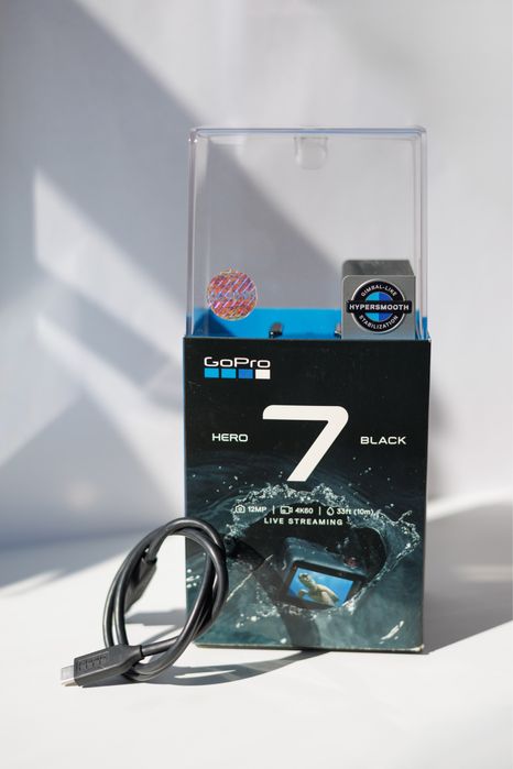 GoPro 7 Black  З повним комплектом з моменту придбання