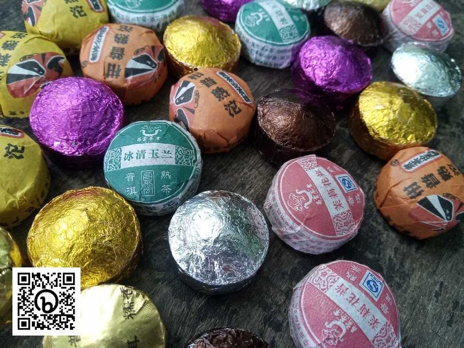 Herbata Puer prosto z Chin - minigniazda 12x5g - przesyłka OLX #1