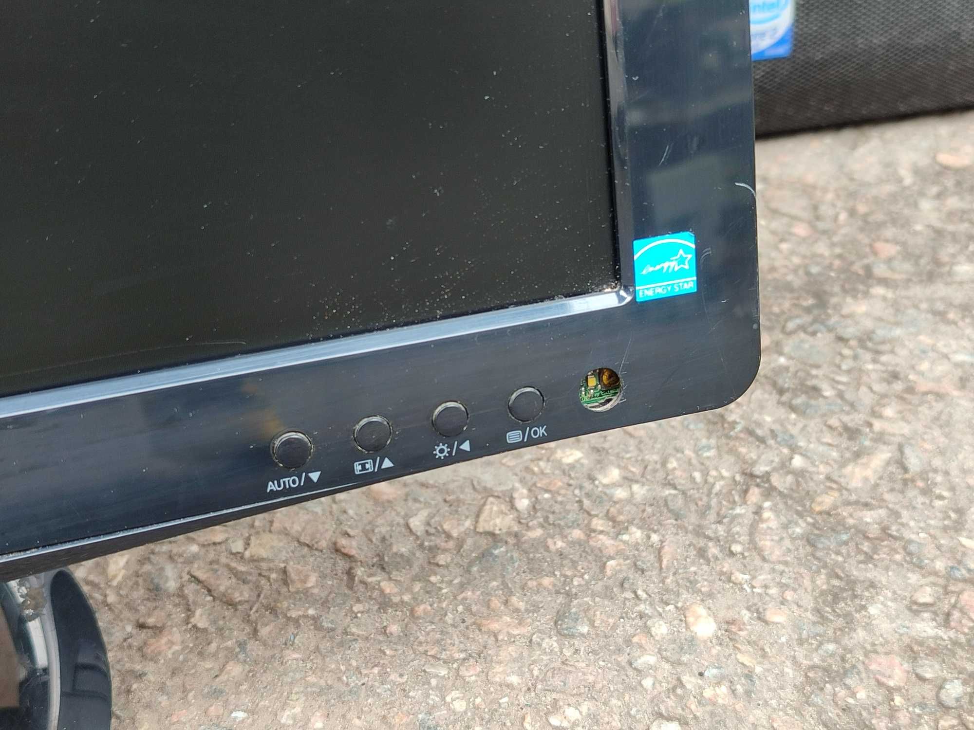 Монитор 19" Philips 196V3L VGA DVI (HDMI переходником) LED подсветка