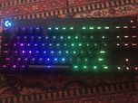 klawiatura logitech g pro blue switch