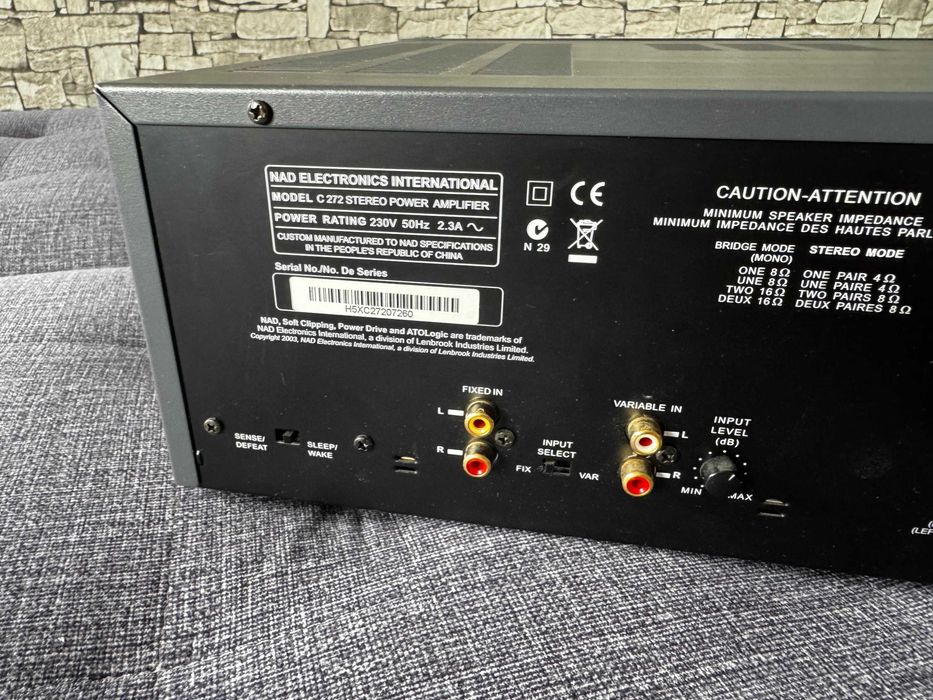 NAD c272 końcówka mocy