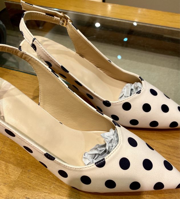 Sapatos padrao polja dots da Shein