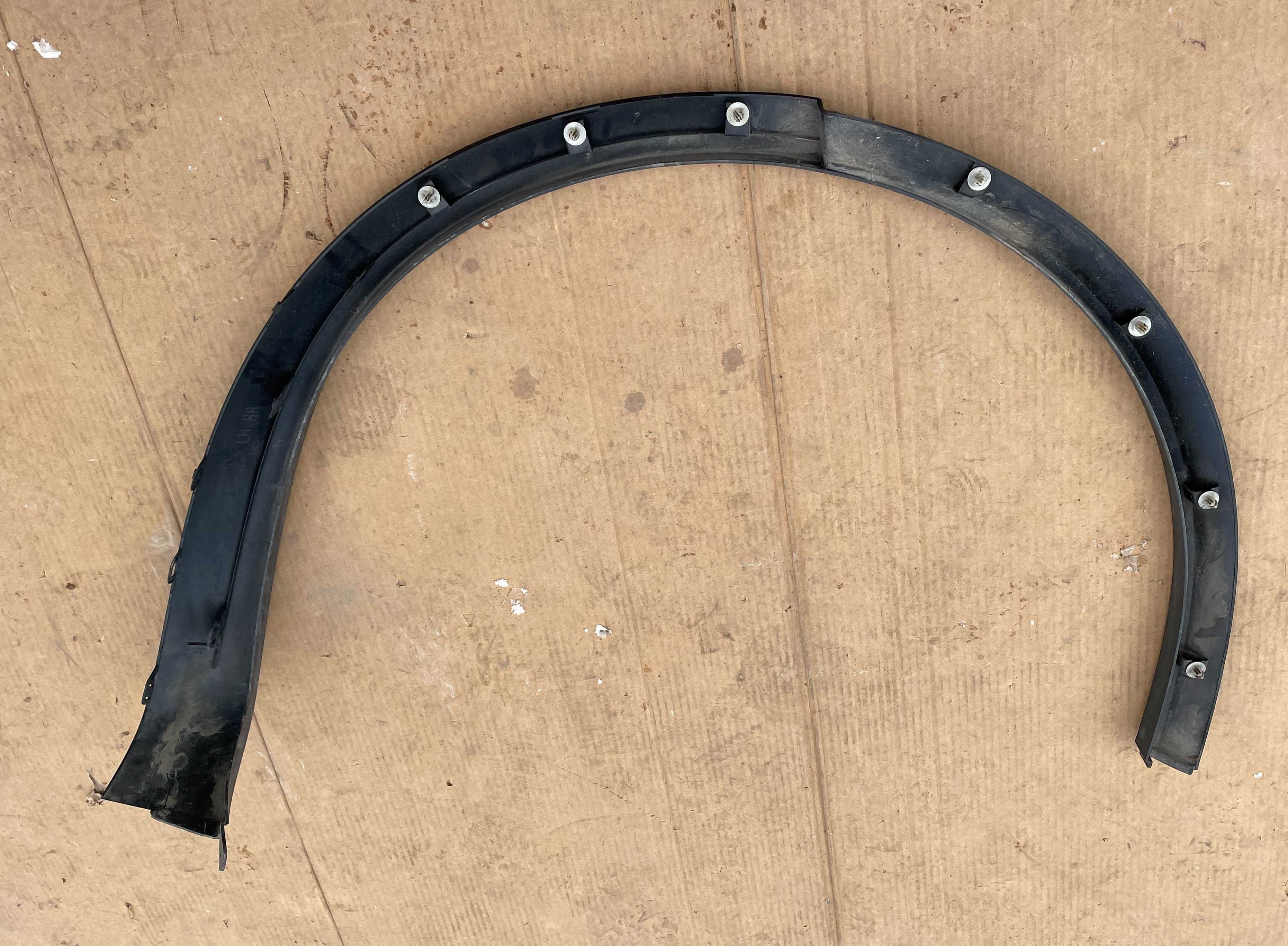 Накладка крыла заднего левого Tesla X арка крила Tesla X 1035290-00-E