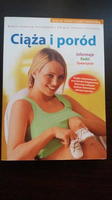 Książka Ciąża i poród. Gebauer-Sesterhenn.Dr med.Thomas Villinger.
