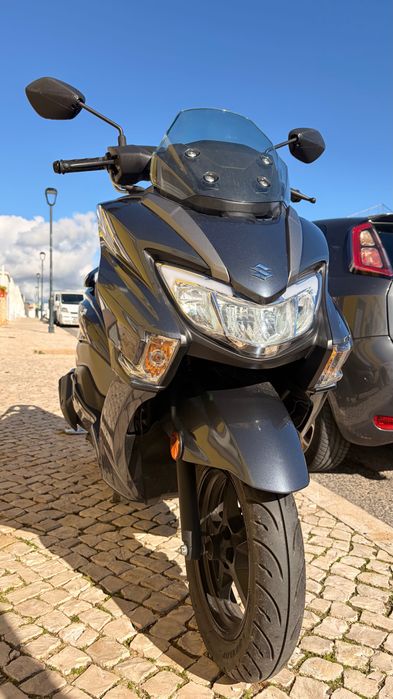 Mota suzuki Burgman Street 125 EX