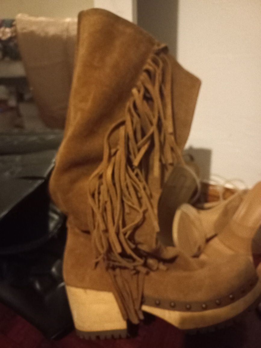 Botas usadas n 38