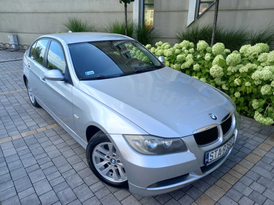 BMW E90 2.0D Seria 3 Sedan 2008r 136KM Doinwestowany, Zadbany