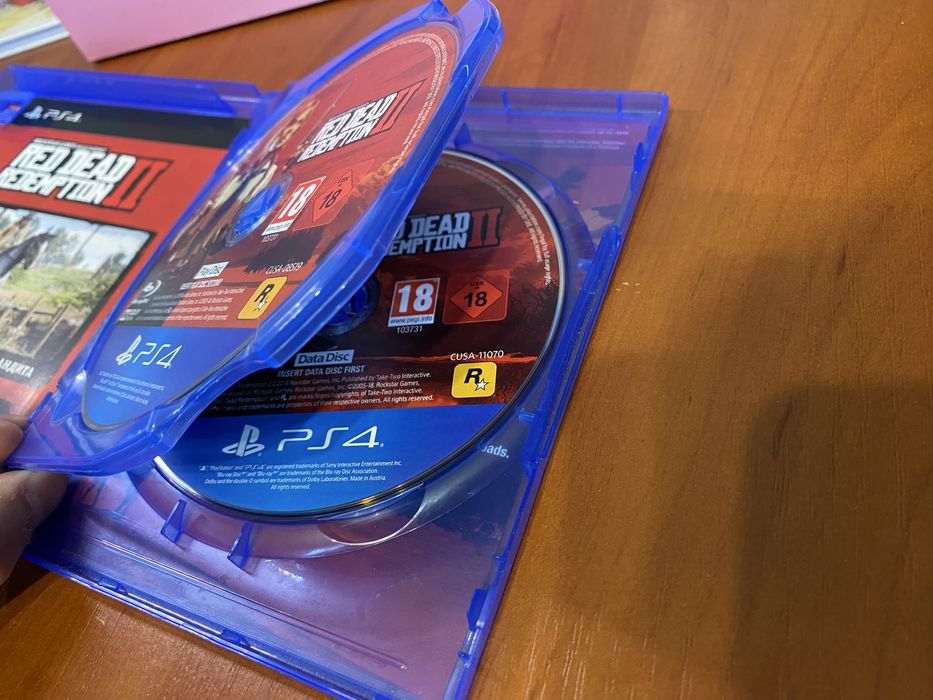 Продам диски для PlayStation 4 в Ідеальному стані