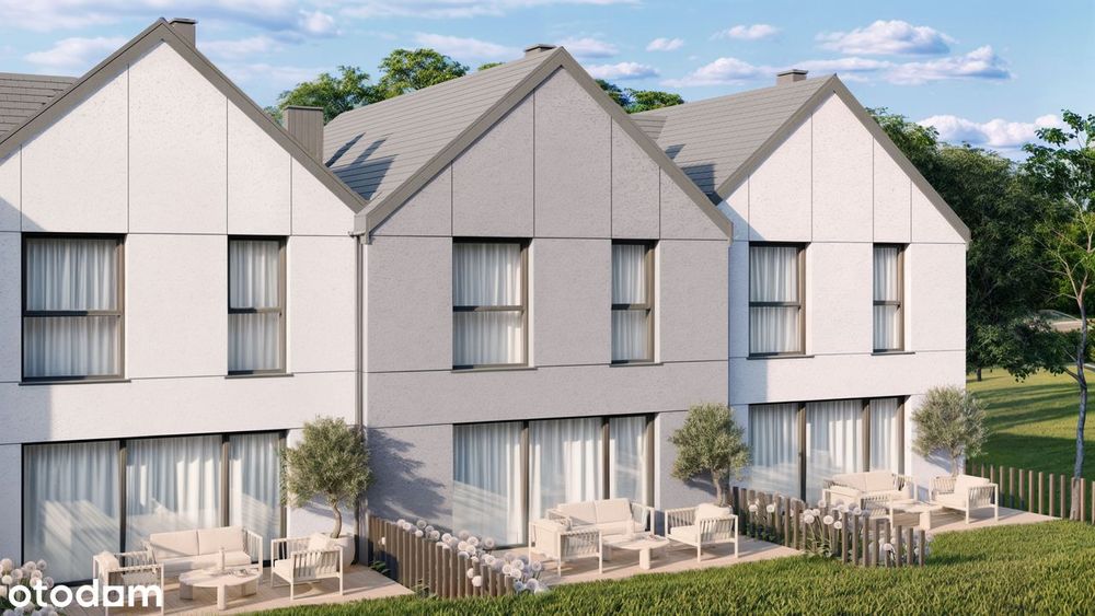 Dom Mieszkania w budynku jednorodzinnym w Ochojnie 53m2 / 63m2