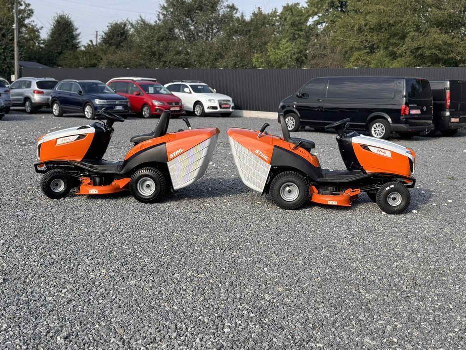 Трактор косарка Stihl