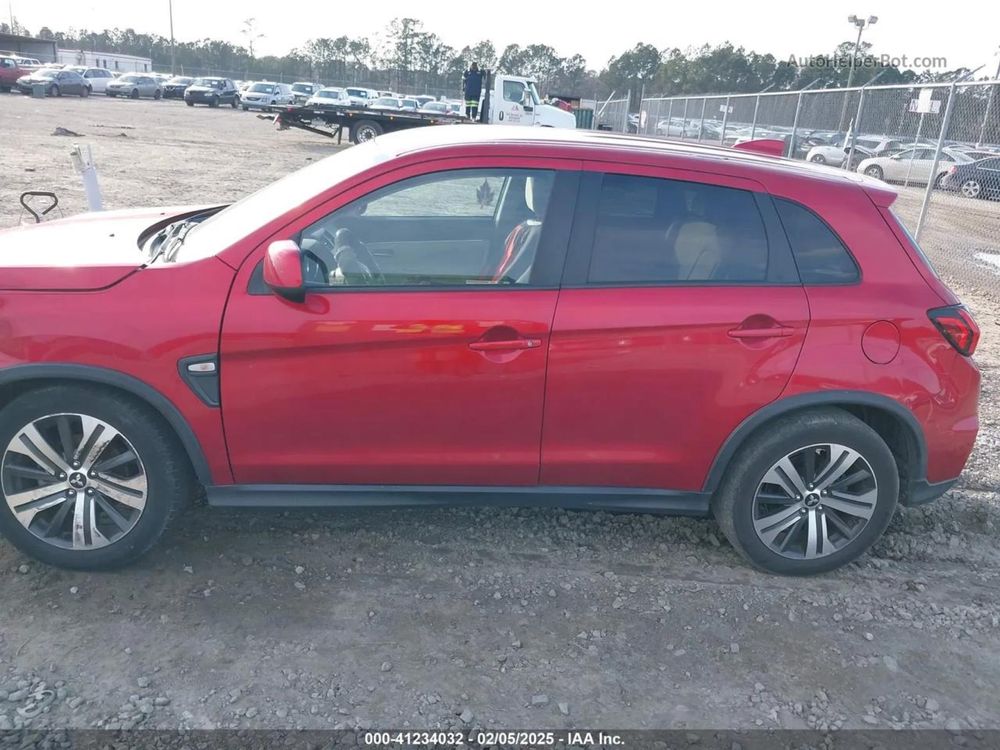 2020 Mitsubishi Oulander Sport
