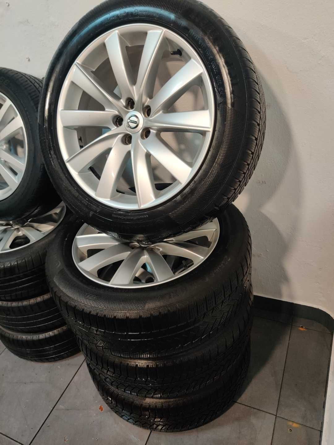 4 Jantes originais VOLVO + 4 Pneus 235/55R19