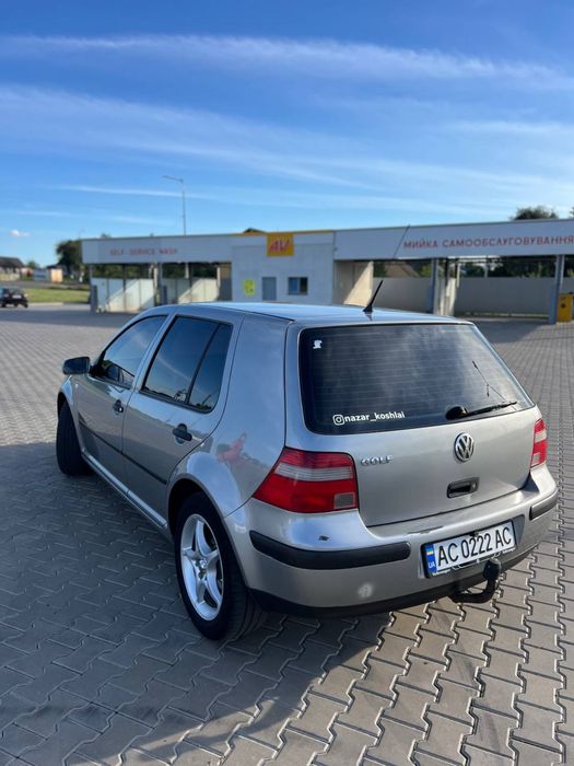 Volkswagen Golf 1.9tdi 2003 Automat