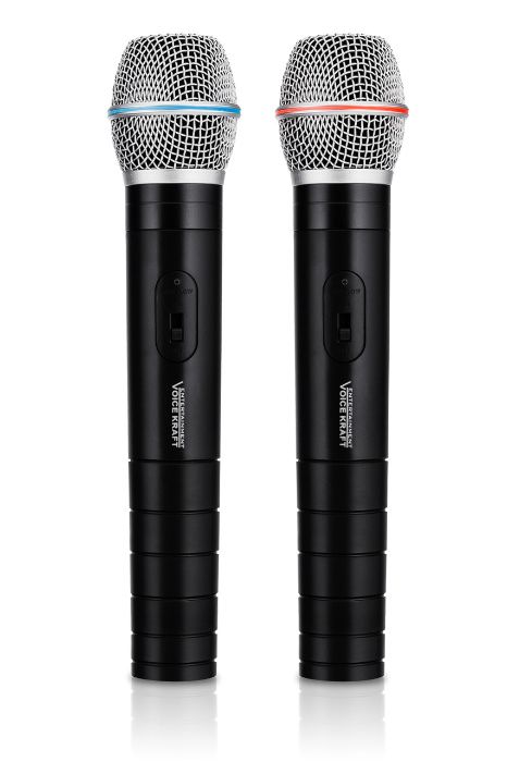 Zestaw 4 mikrofonów Bezprzewodowych Voice Kraft VK 740