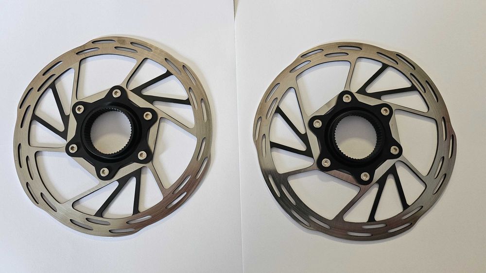 Zaciski + tarcze Sram Force E1 XPLR AXS Mega Zestaw