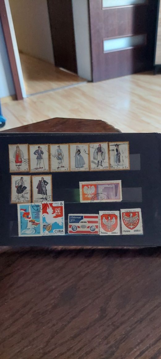Klasery znaczki pocztowe