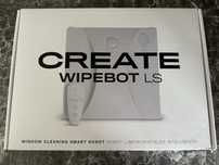 Robo de limpeza de janelas a laser create
