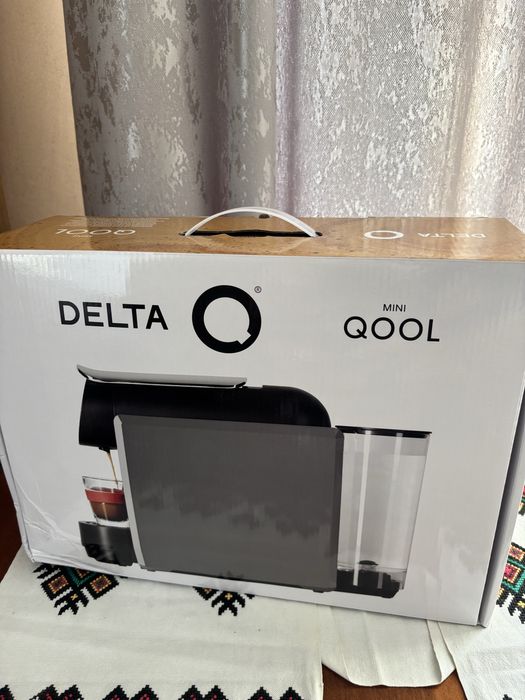 Капсульна кавоварка без капучинатора Delta Q Mini Qool