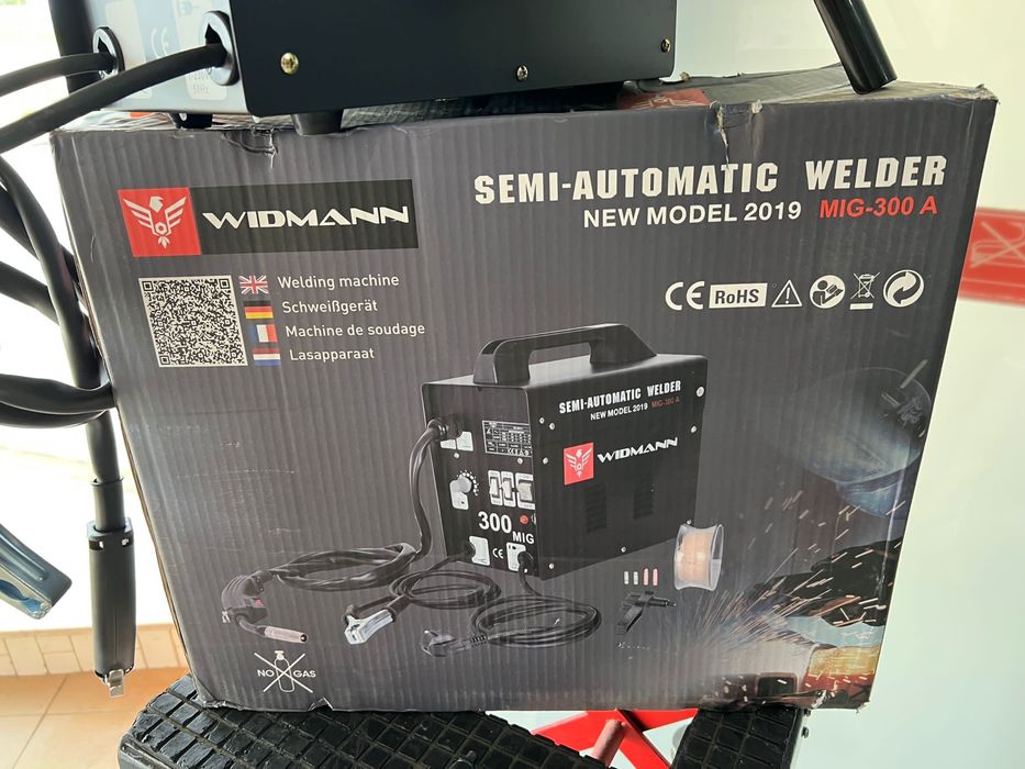 Aparelho de soldar mig 300A sem gas
