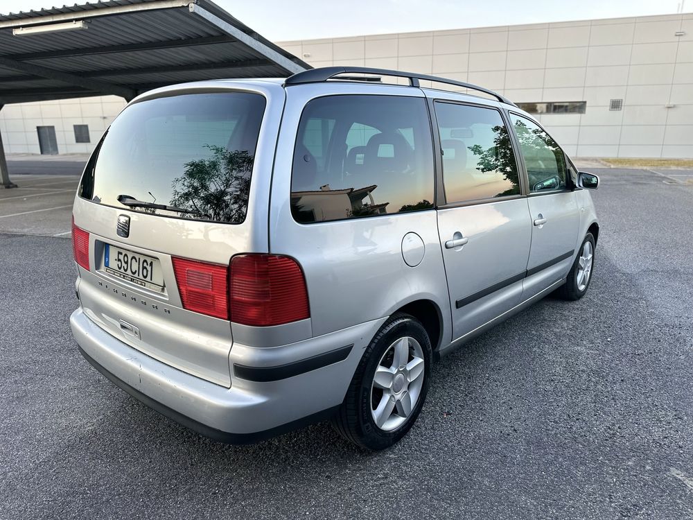 Seat Alhambra 2.0tdi