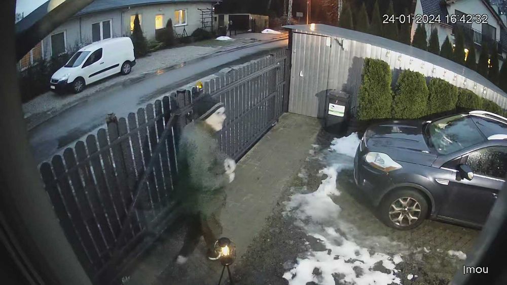 Lampiony łańcuch świetlny 10 sztuk