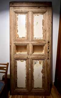 Stare/retro drzwi lub blat stołu