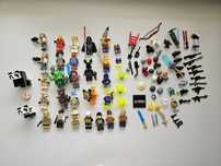 Zestaw figurek Lego Ninjago Marvel Star wars I inne