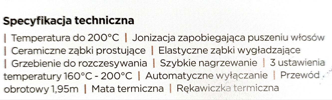 Szczotka prostująca Babyliss HSB101E