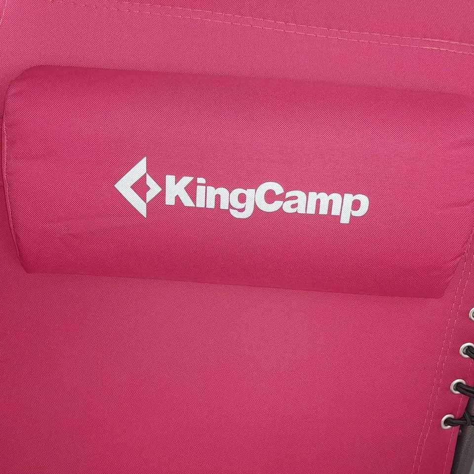 Leżak KingCamp nowy powystawowy
