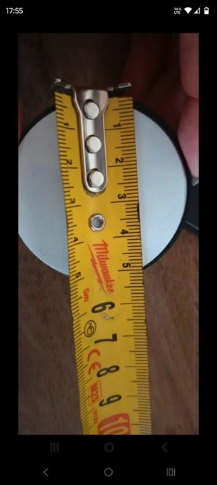 Odbojnik stopper do drzwi magnetyczny