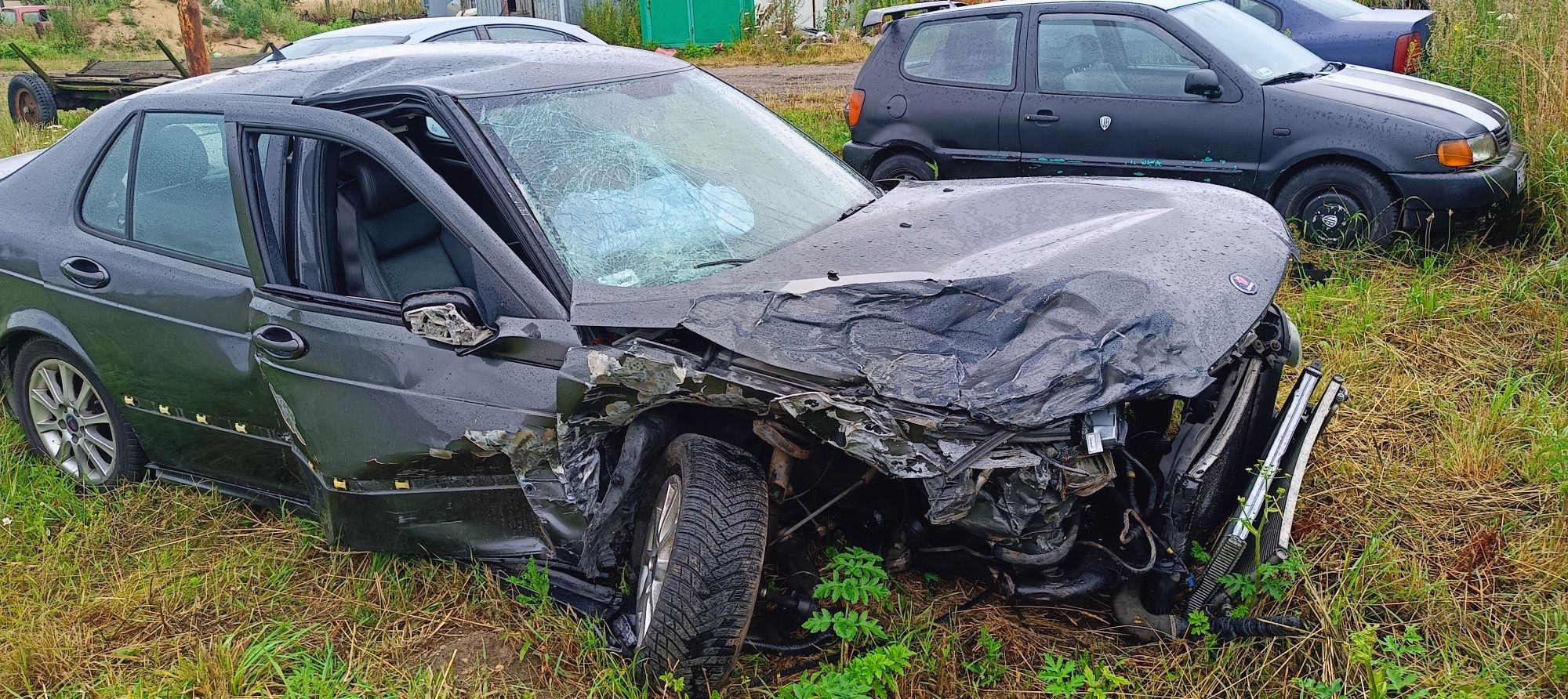 Saab 9-5 1.9d uszkodzony