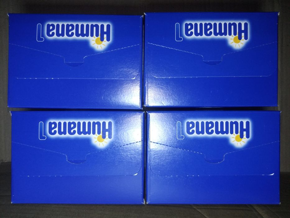 Дитяча суміш Humana 1, 600 грам