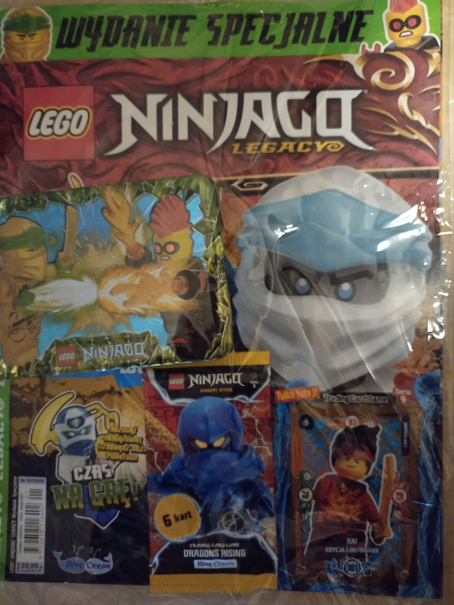 Nowa gazetka LEGO Ninjago wydanie specjalne