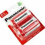 Panasonic LR20 1.5V 2szt baterie R20 D 2x blister