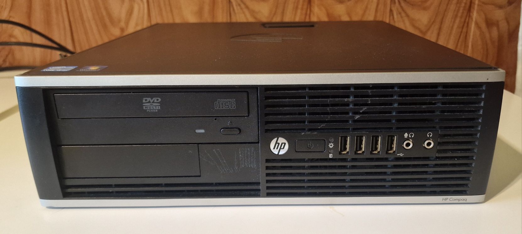 Zestaw z monitorem HP Compaq Elite 8300 z SSD 256GB, 16GB RAM +Monitor
