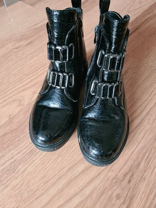 Buty przejściowe, botki r.34