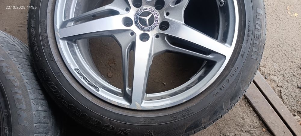 Мерседес диски 5/112 R19