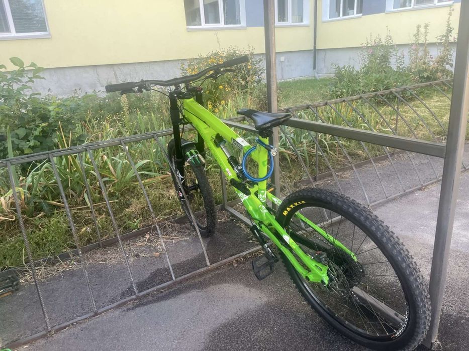 Продам велосипед двопідвіс Bionicon